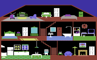 Little Computer People screenshot 4 for Commodore 64